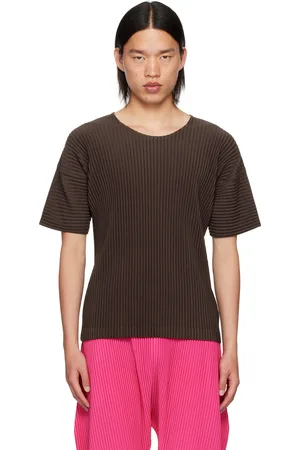 Issey Miyake T-shirt Monthly Color June brun