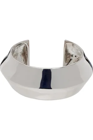 Sophie Buhai Bracelet manchette Deren argenté