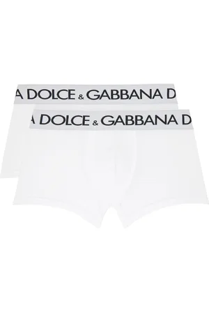 Dolce & Gabbana Ensemble de deux boxers blancs