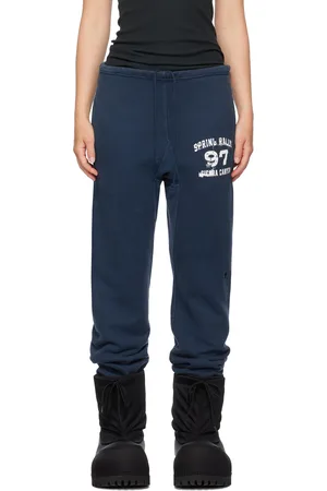 GREG ROSS Pantalon de survêtement bleu marine exclusif à SSENSE