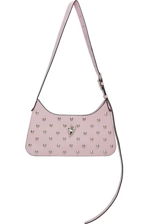 Acne Studios Mini sac Platt rose