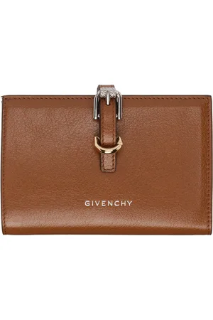 Givenchy Portefeuille brun à ferrure Voyou