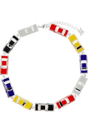 Marland Backus Collier Traffic Jam multicolore