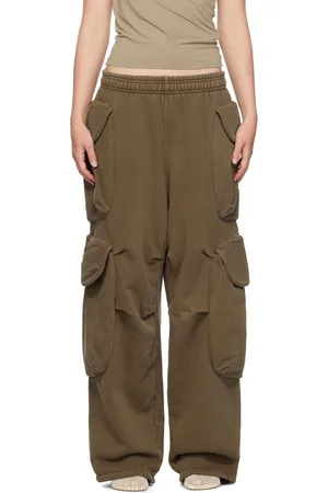 Entire Studios Pantalon cargo épais Gocar brun