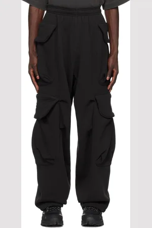 Entire Studios Pantalon cargo épais Gocar noir