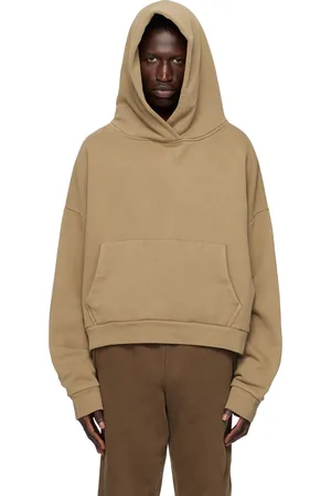 Entire Studios Pull à capuche épais taupe