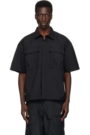 Entire Studios Chemise de travail noire