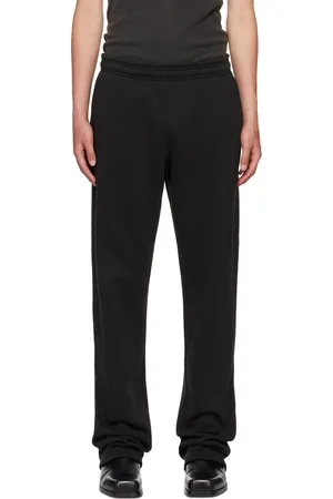 Entire Studios Pantalon de survêtement droit noir