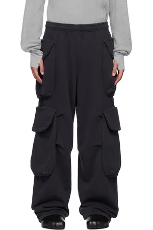 Entire Studios Pantalon cargo épais Gocar mauve