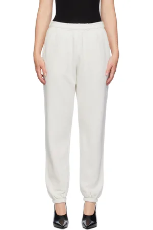 Entire Studios Pantalon de survêtement épais blanc