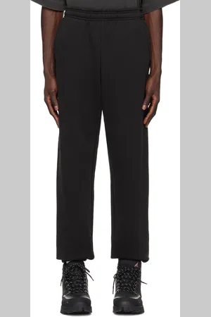 Entire Studios Pantalon de survêtement épais noir