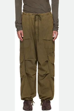 Entire Studios Pantalon cargo brun clair