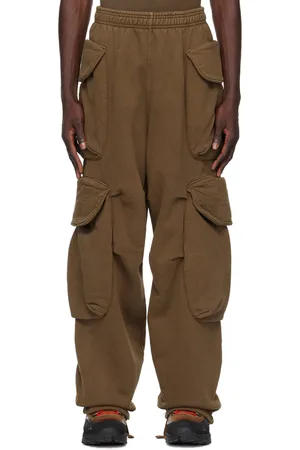 Entire Studios Pantalon cargo épais Gocar brun