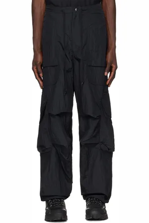 Entire Studios Pantalon cargo noir