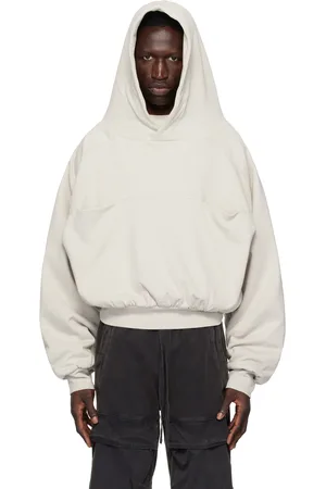 Entire Studios Pull à capuche Double Double gris