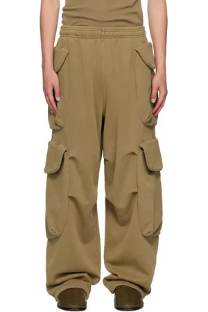 Entire Studios Pantalon cargo épais Gocar taupe