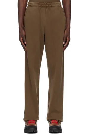 Entire Studios Pantalon de survêtement droit brun