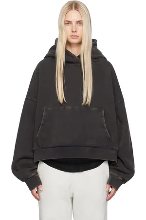 Entire Studios Pull à capuche épais noir