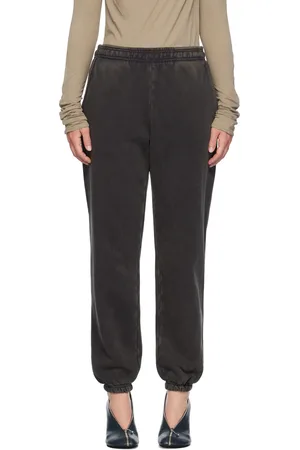 Entire Studios Pantalon de survêtement épais noir