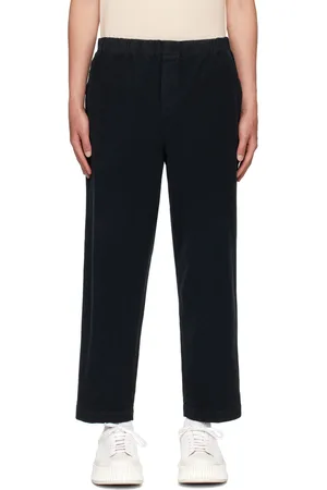 BARENA Pantalon Cordier bleu marine