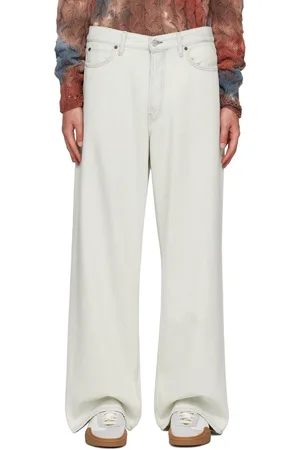 Acne Studios Jean bleu à cinq poches