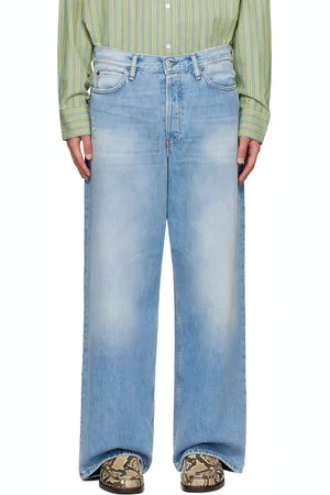 Acne Studios Jean 1981M bleu