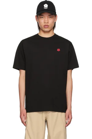 Kenzo T-shirt noir - BOKE FLOWER