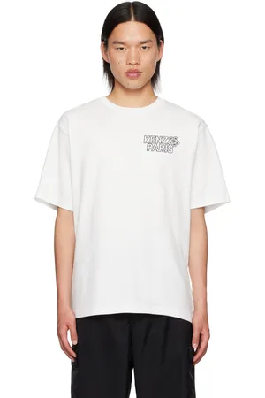 Kenzo T-shirt blanc - Constellation