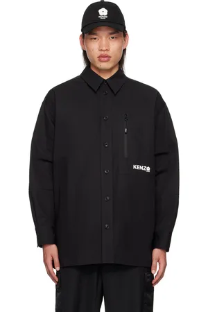 Kenzo Chemise noire - BOKE FLOWER 2.0