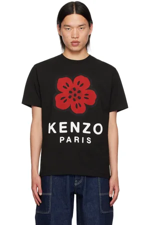Kenzo T-shirt noir - BOKE FLOWER