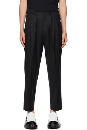 BARENA Pantalon Nerio noir