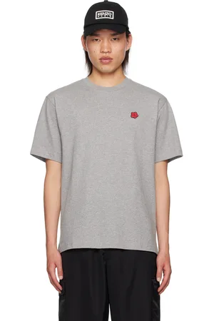 Kenzo T-shirt gris - BOKE FLOWER