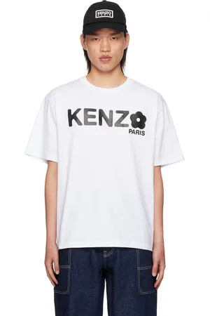 Kenzo T-shirt blanc - BOKE FLOWER 2.0