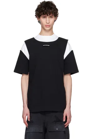 Jean Paul Gaultier T-shirt Petit Grand noir et blanc - Fashion Fiction