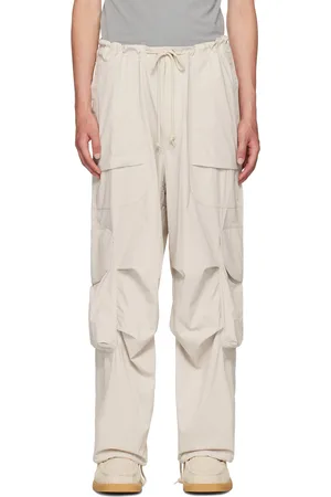 Entire Studios Pantalon cargo blanc