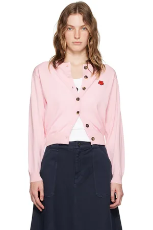 Kenzo Cardigan rose - BOKE FLOWER