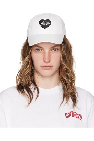 Carhartt Casquette blanche à logo Amour