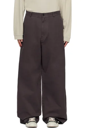 Acne Studios Pantalon décontracté gris
