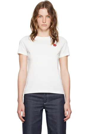 Kenzo T-shirt blanc - BOKE FLOWER