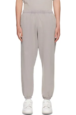 Acne Studios Pantalon de survêtement mauve à écusson à logo