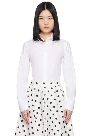 Dolce & Gabbana Chemise blanche à col classique