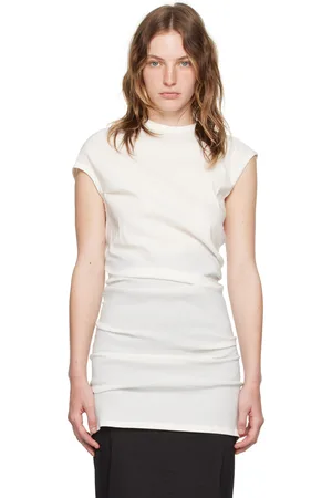 Issey Miyake Chemisier Membrane blanc