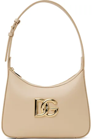 Dolce & Gabbana Sac à bandoulière beige - 3.5
