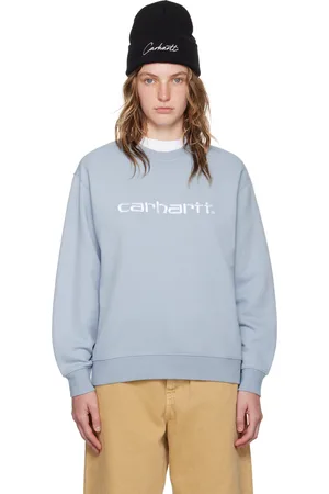 Carhartt Pull molletonné décontracté bleu