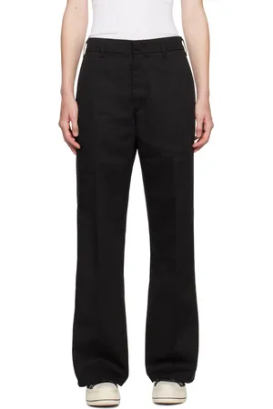 RE/DONE Pantalon très ample noir