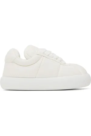 Marni Baskets Bigfoot 2.0 blanches en cuir