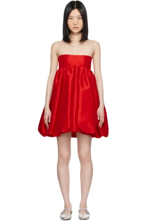 Kika Vargas Robe courte Crie rouge