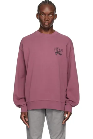Carhartt Pull molletonné rose à imprimés