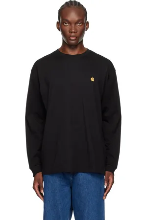 Carhartt T-shirt à manches longues noir - Chase
