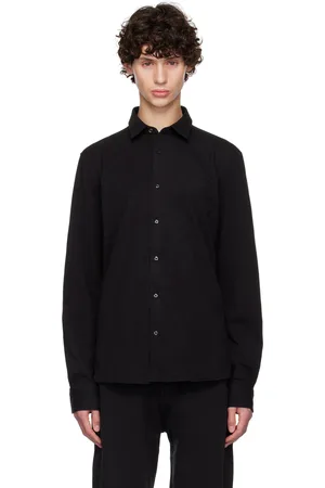 HUGO BOSS Chemise ajustée noire